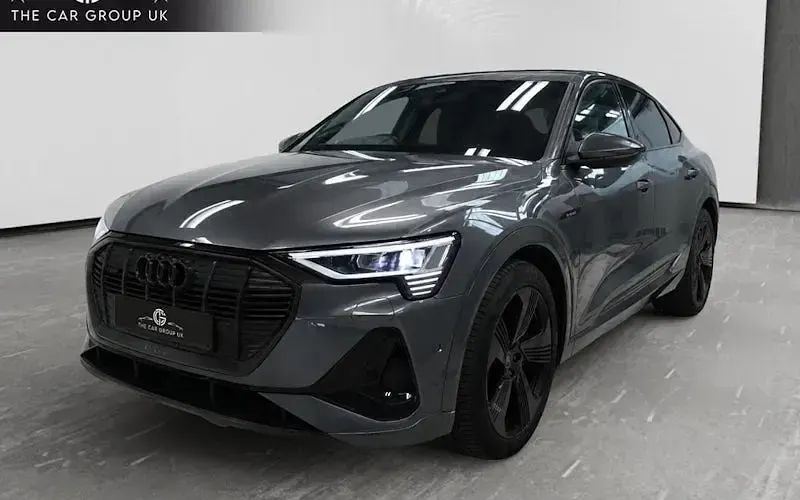 Used Audi e-tron Sportback S-Line 230 kW (313 HP) 2022 Grey SUV