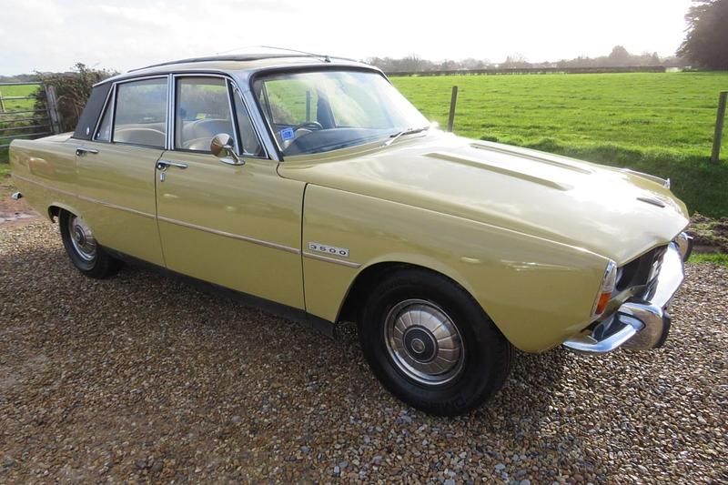 Used Rover P6 1973 Brown Sedan