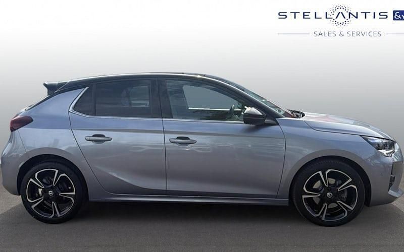 Used Vauxhall Corsa Ultimate 131 HP (96 kW) 2023 Grey Hatchback