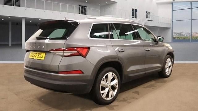 Used Skoda Kodiaq SE L 150 HP (110 kW) 2022 Grey SUV