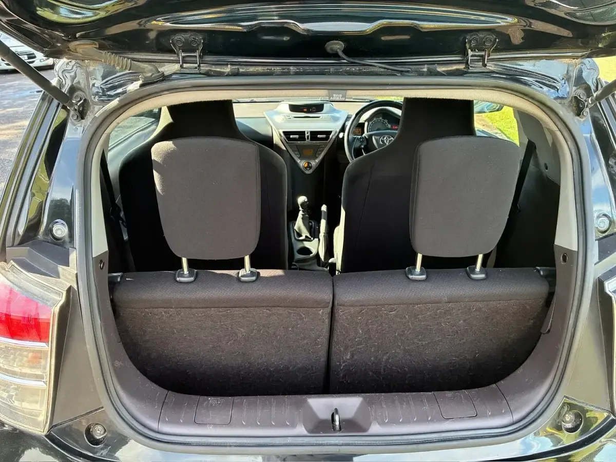Used Toyota iQ 2009 Black Hatchback