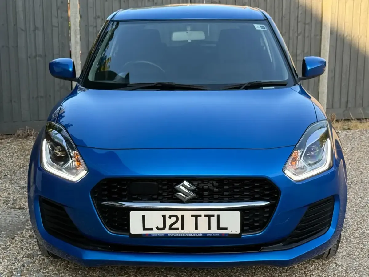 Used Suzuki Swift SZ-L 83 HP (61 kW) 2021 Blue Hatchback