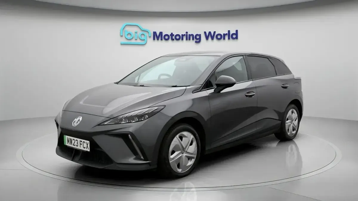 Used MG MG4 EV Trophy 319 kW (435 HP) 2023 Grey Hatchback