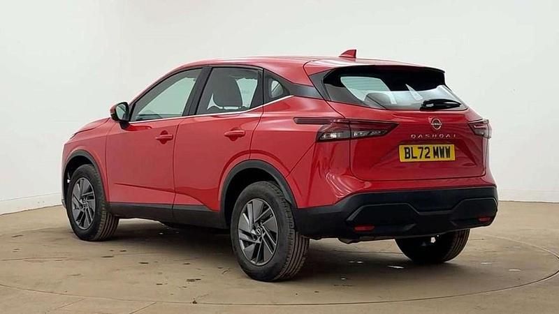 Used Nissan Qashqai Acenta Premium 138 HP (101 kW) 2023 Red SUV