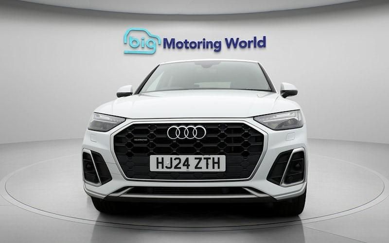 Used Audi Q5 S-Line 299 HP (219 kW) 2024 White SUV