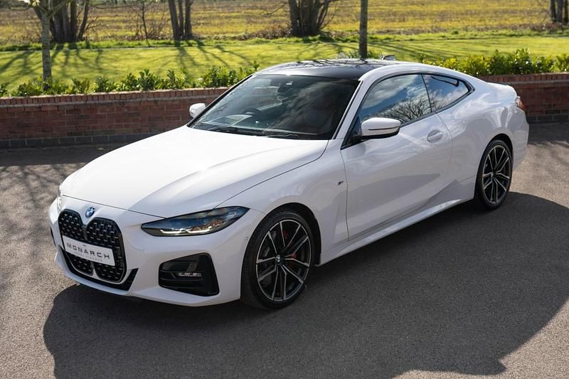 Used BMW 420 M Sport 2021 White Coupe