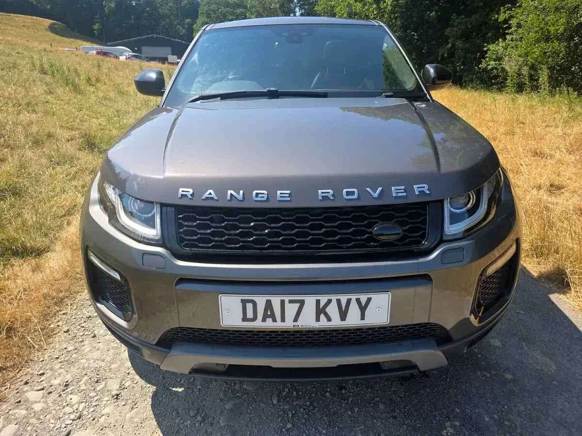 Used Land Rover Range Rover evoque SE 150 HP (110 kW) 2017 Grey Estate