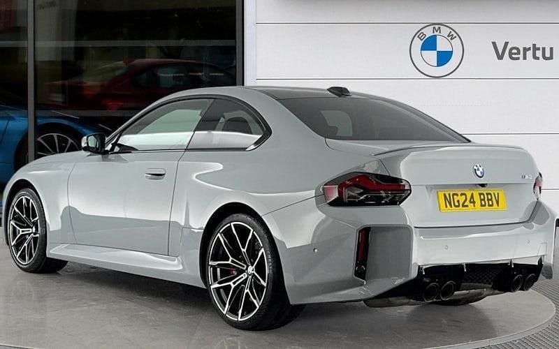 Used BMW M2 Shadowline 460 HP (338 kW) 2024 Grey Coupe