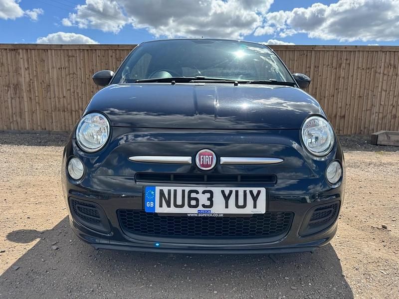 Used Fiat 500 S 69 HP (50 kW) 2013 Black Hatchback