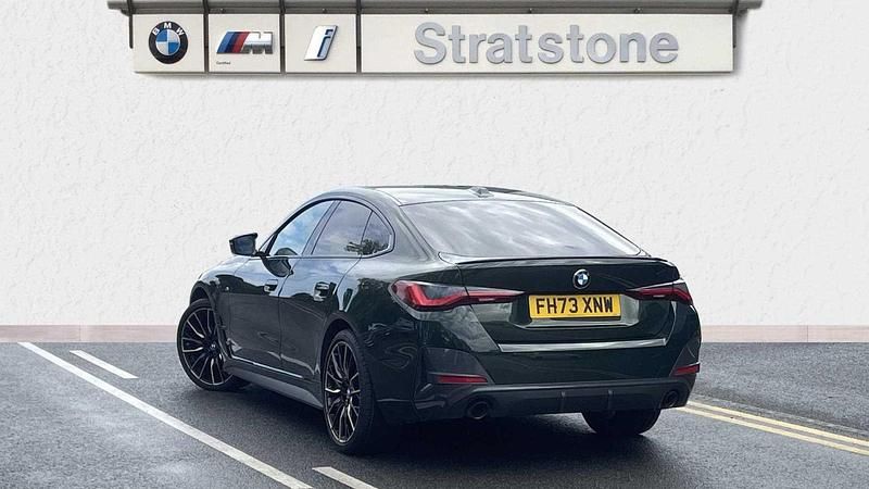 Used BMW 420 Gran Coupé M Sport 181 HP (133 kW) 2024 Green Coupe
