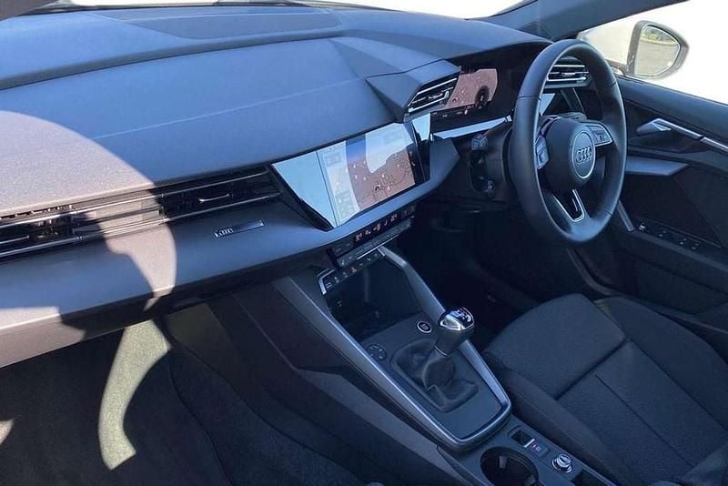 Used Audi A3 Sport 113 HP (83 kW) 2024 White Hatchback