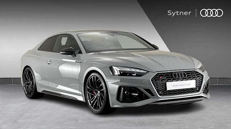 Grey Used 2022 Audi RS5 Design Coupe | £52,000 (Expensive) - Image 1/4