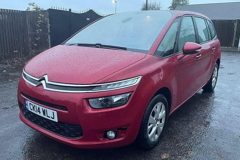 Red Used 2014 Citroën Grand C4 Picasso VTR Sport MPV | £1,995 (Good price) - Image 1/1