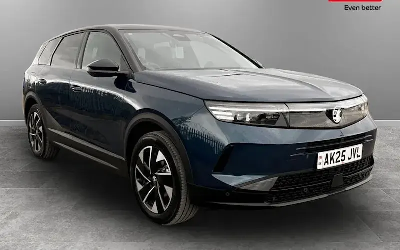 Used Vauxhall Grandland X 136 HP (100 kW) 2025 SUV