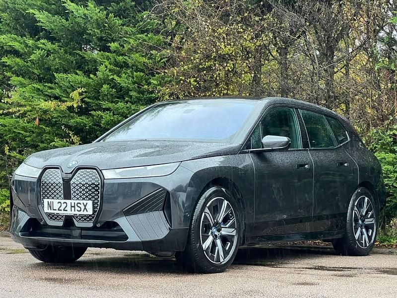 Used BMW iX M Sport 239 kW (326 HP) 2022 Grey SUV