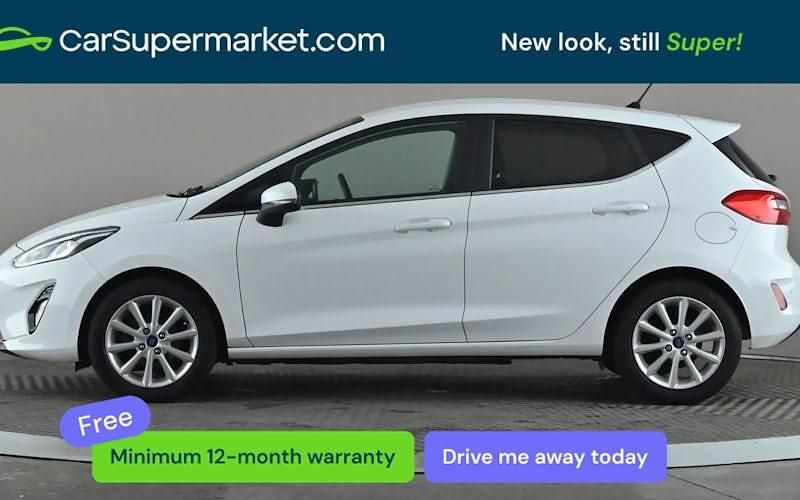 Usado Ford Fiesta Titanium 101 HP (74 kW) 2021 Citadino