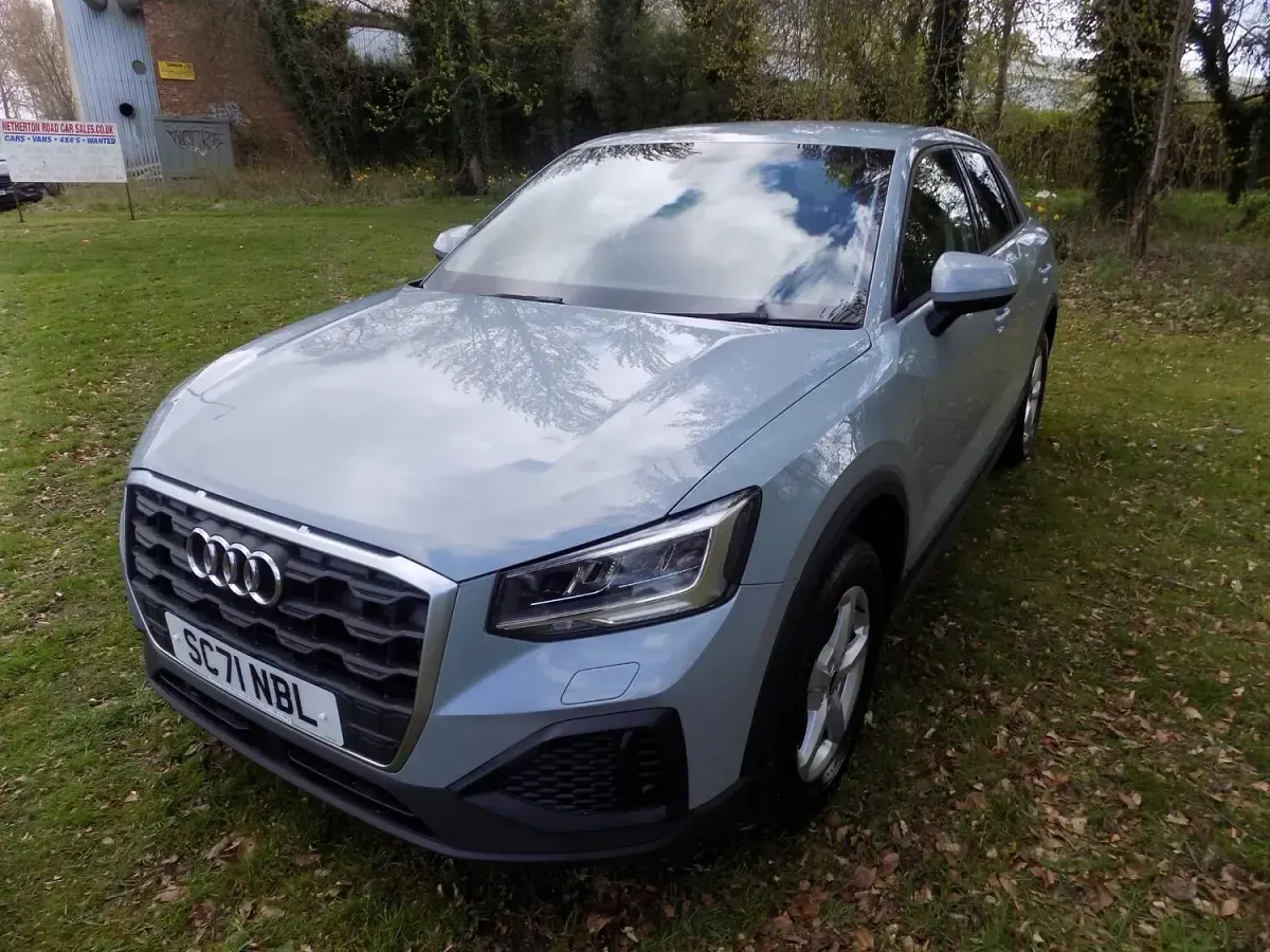 Used Audi Q2 Advanced 2022 Grey SUV