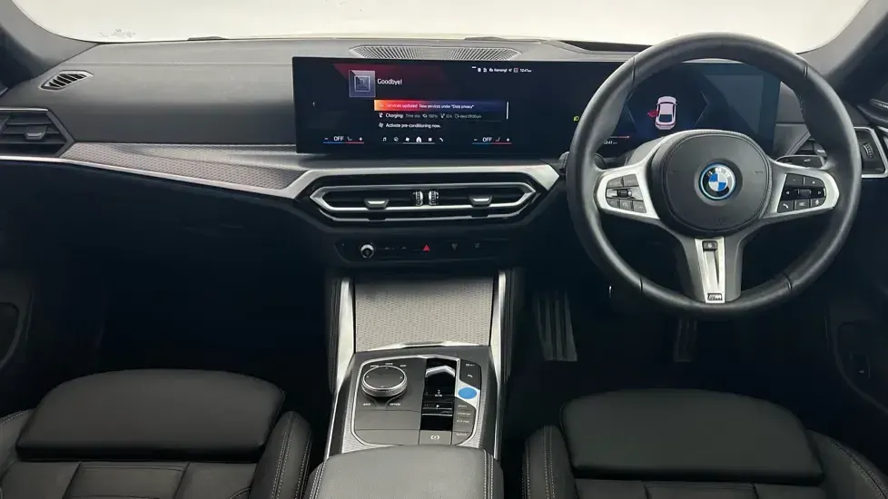 Used BMW i4 M Sport 246 kW (335 HP) 2023 White Sedan
