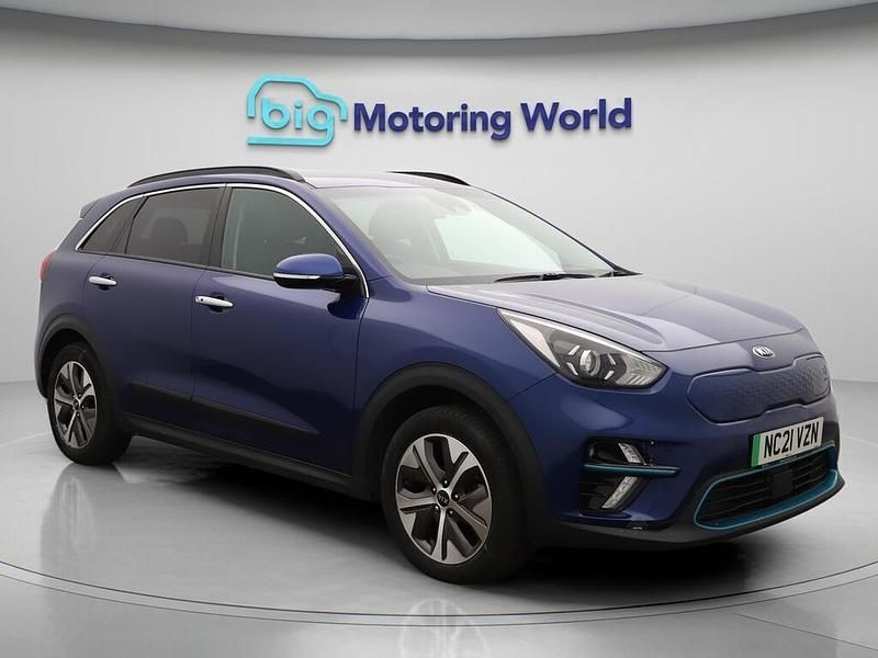 Blue Used 2021 Kia e-Niro 2 SUV | £11,500 (Fair price) - Image 1/4