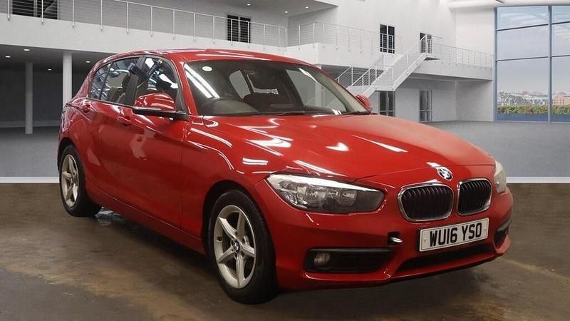 Red Used 2016 BMW 116 Efficient Dynamics Hatchback | £6,490 (Super price) - Image 1/4