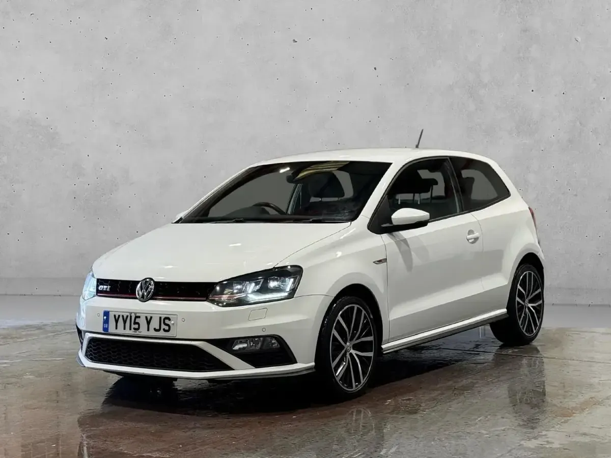 Used VW Polo GTI 2015 White Hatchback