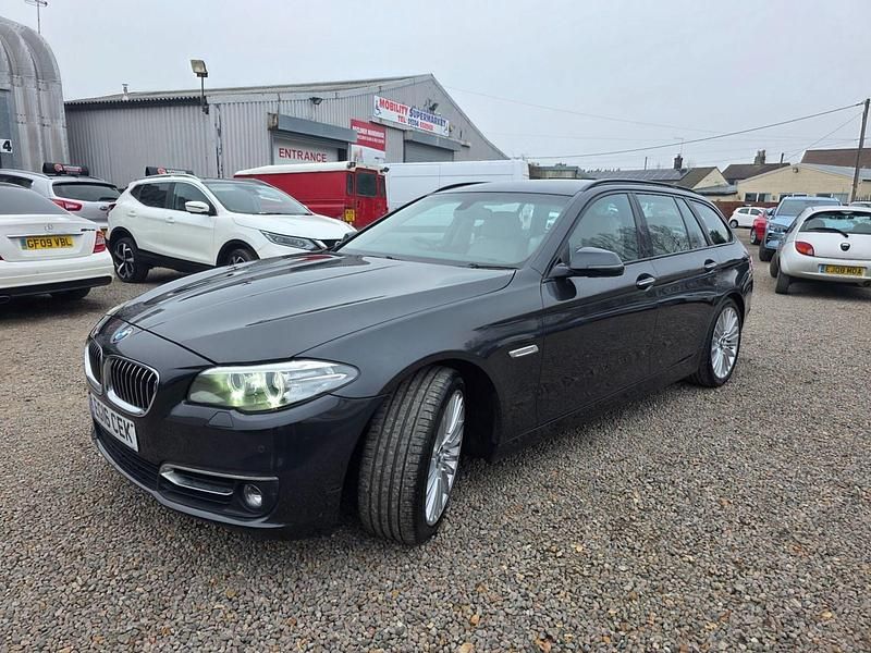 Used BMW 530 Luxury Line 2016 Grey Estate