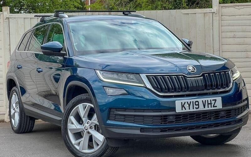 Używany Skoda Kodiaq 150 KM (110 kW) 2020 SUV
