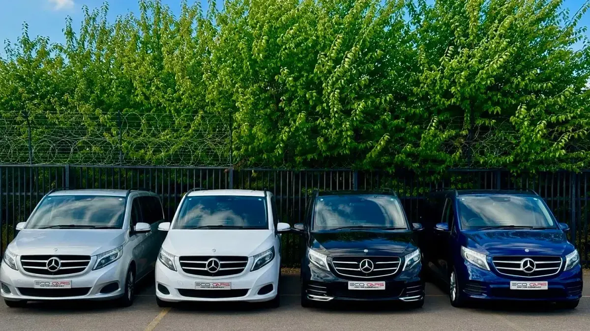 Used Mercedes V220 AMG line 163 HP (119 kW) 2019 Black MPV