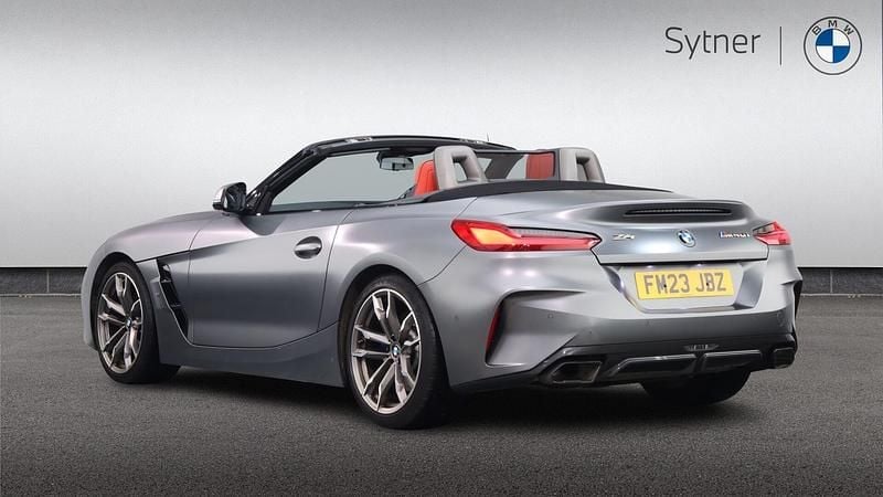 Used BMW Z4 M Sport 335 HP (246 kW) 2023 Grey Cabriolet