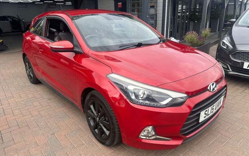 Used 2017 Hyundai i20 SE Hatchback | £7,495 (Fair price) - Image 1/4