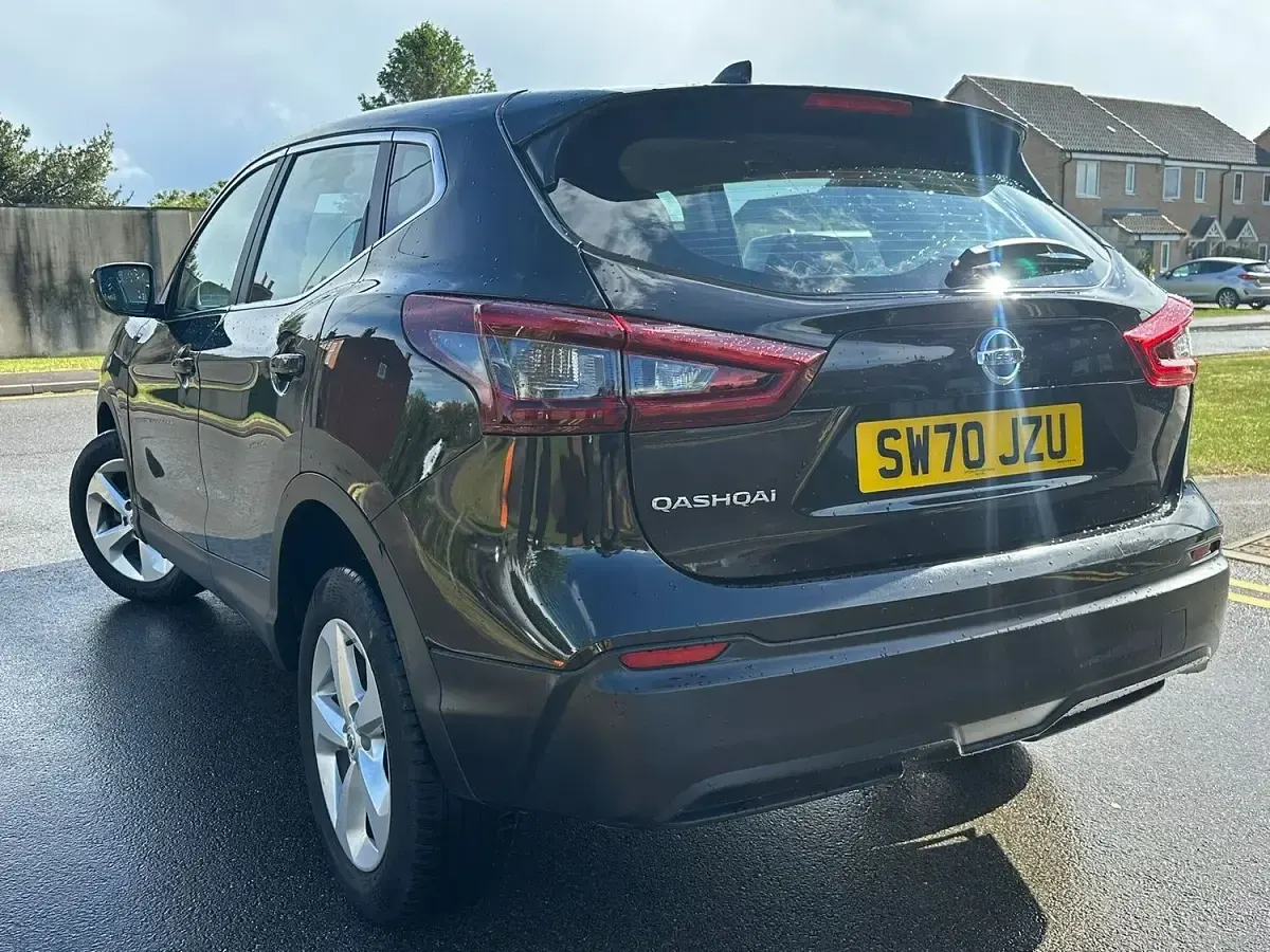 Used Nissan Qashqai Acenta Premium 140 HP (102 kW) 2020 Black SUV