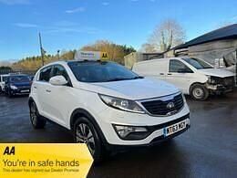 Used Kia Sportage 2013 White SUV