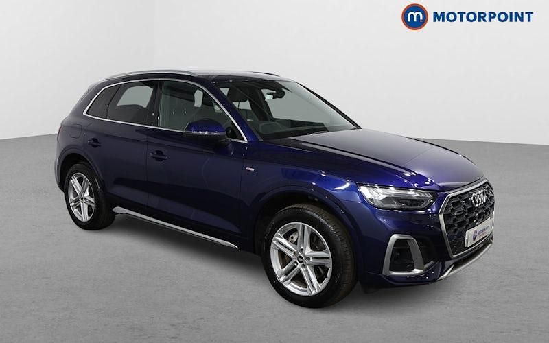 Used 2024 Audi Q5 S-Line SUV | £28,549 - Image 1/4