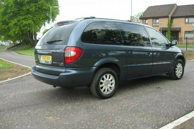 Used Chrysler Grand Voyager 2003 MPV
