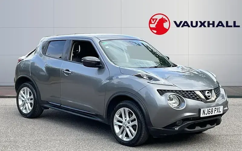 Used Nissan Juke 116 HP (85 kW) 2018 SUV