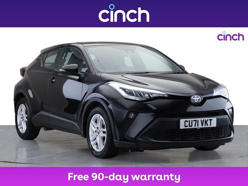 Black Used 2021 Toyota C-HR SUV | £16,399 (Good price) - Image 1/3