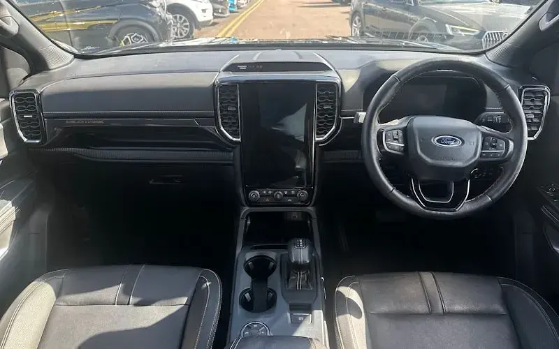 Used Ford Ranger Wildtrack 241 HP (177 kW) 2024 Black Pickup