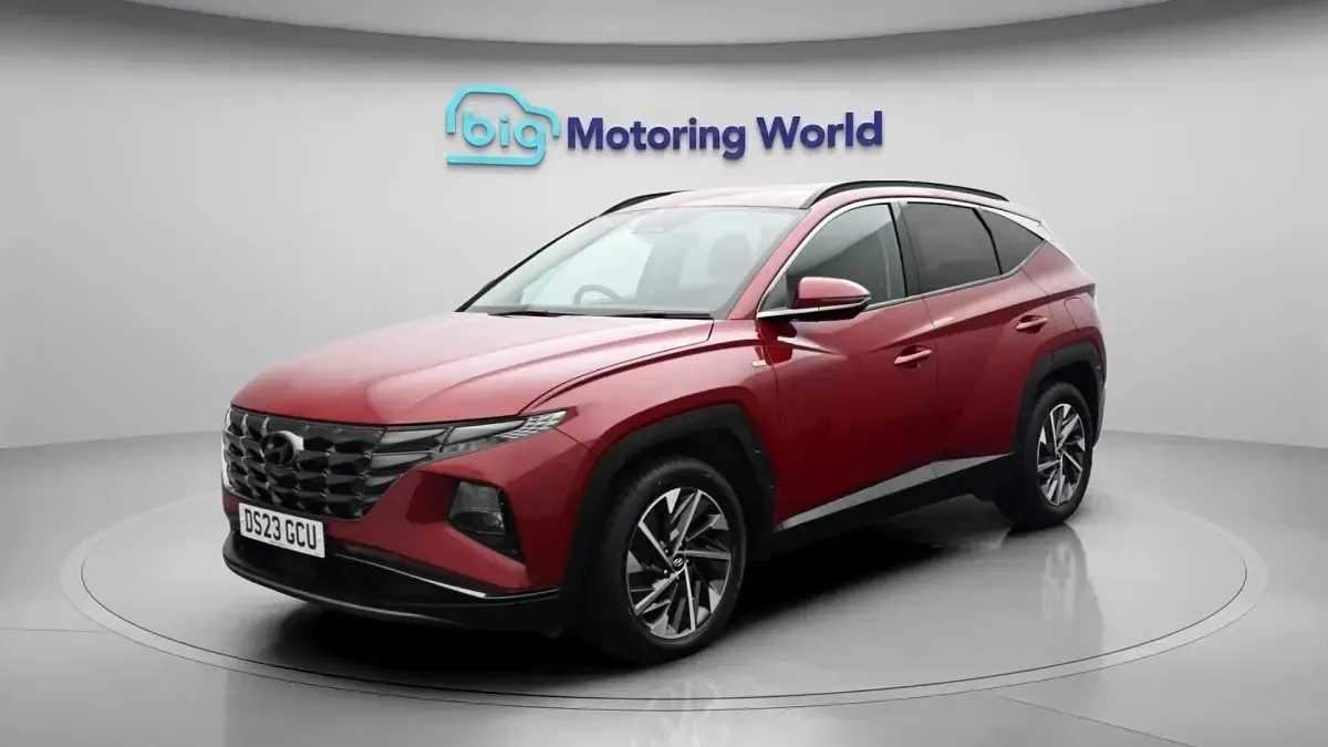 Used Hyundai Tucson Premium 150 HP (110 kW) 2023 Red SUV