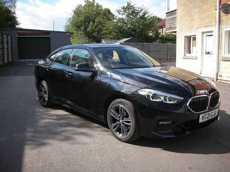 Black Used 2021 BMW 218 Sport Line Coupe | £13,995 (Good price) - Image 1/4