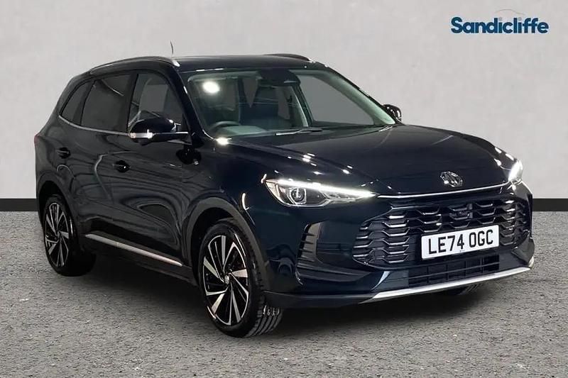 Used MG ZS Trophy 2024 Metallic  black pearl SUV