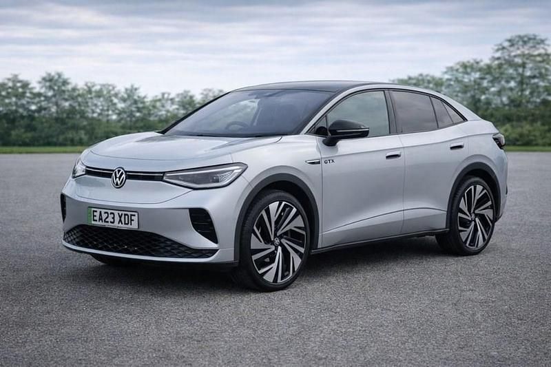 Used VW ID.5 GTX 219 kW (299 HP) 2023 Silver SUV