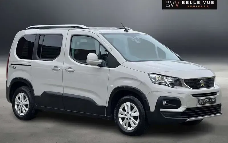 Used Peugeot Rifter Allure 102 HP (75 kW) 2019 MPV