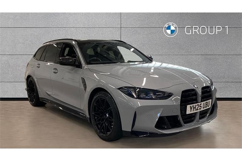 Brooklyn grey Used 2025 BMW 530 Competition Edition | £84,450 - Image 1/4
