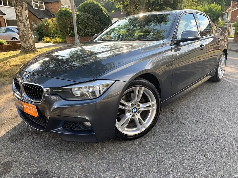 Used BMW 320 M Sport 2013 Grey Sedan