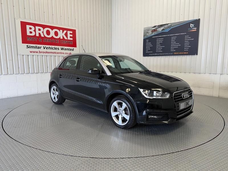 Used Audi A1 Sport 2016 Blue Hatchback