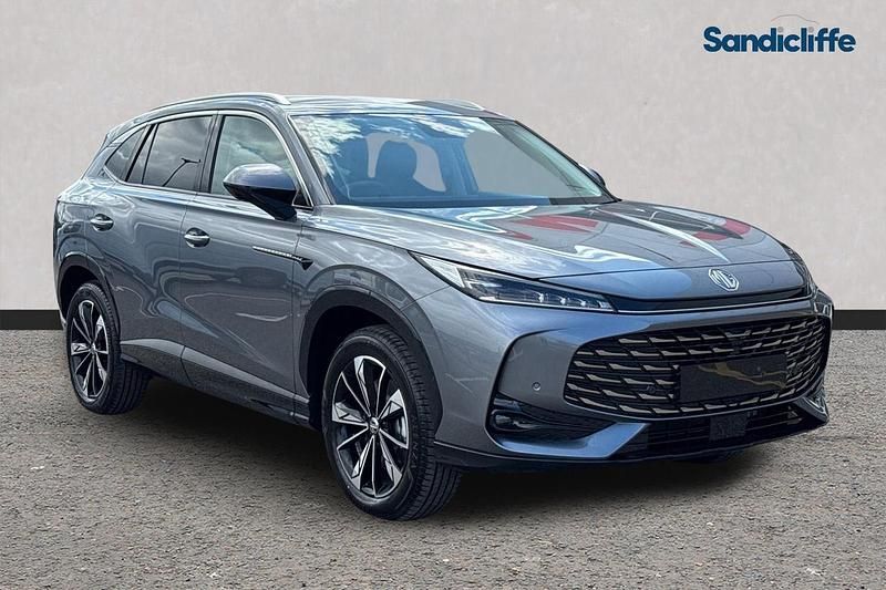 Used MG HS Trophy 224 HP (164 kW) 2024 Metallic  urban grey SUV