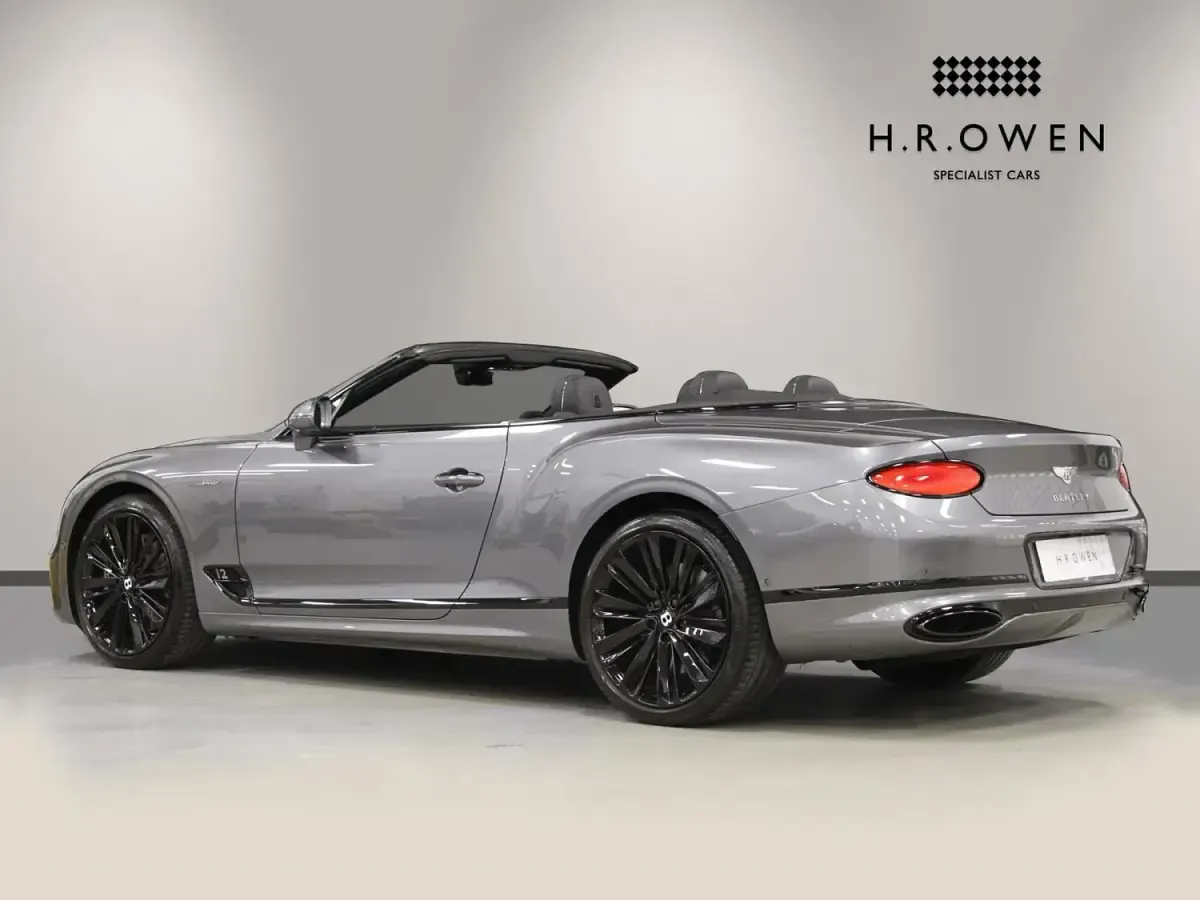 Używany Bentley Continental 2023 Szary Kabriolet
