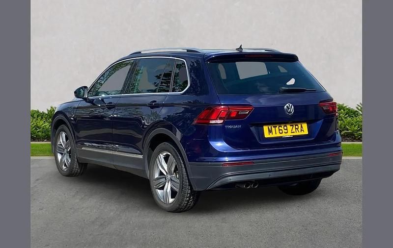 Used VW Tiguan Match 150 HP (110 kW) 2019 Blue SUV