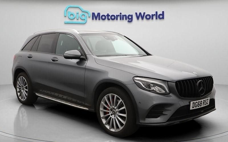 Used 2018 Mercedes GLC250 AMG Line Premium Estate | £19,928 (Fair price) - Image 1/4