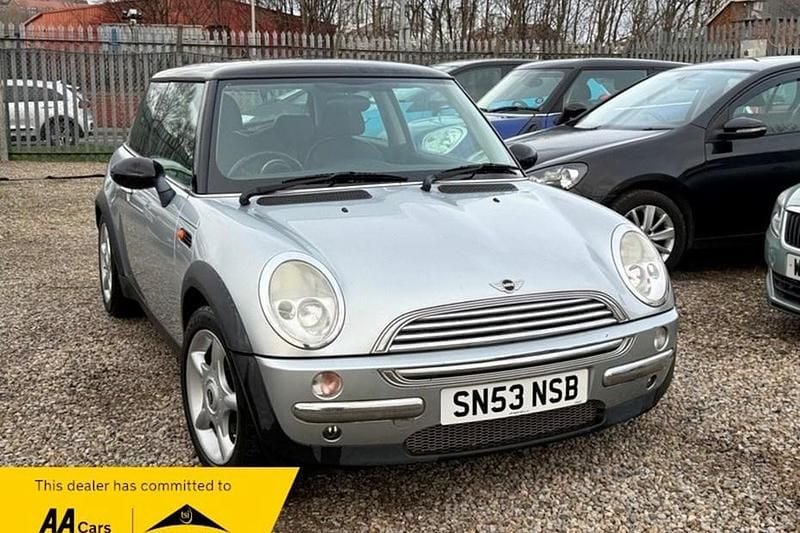 Used Mini Cooper Hatch 2004 Silver Hatchback